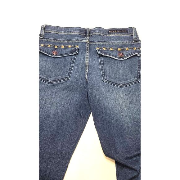 Rock Republic Kendall low rise women's jeans Size 6 - Picture 7 of 7